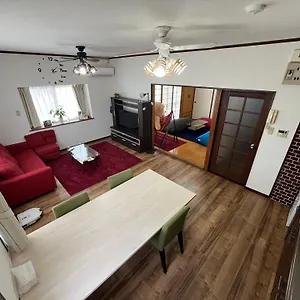 アパート 広島riverside House 無料駐車場付き 原爆ドームまで15分圏内 1棟貸切 100m2以上 大人数ok, 広島市